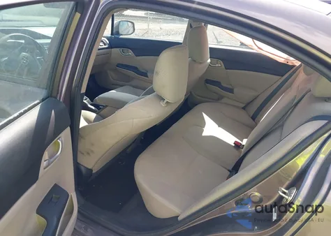 2013 Honda Civic Lx z USA, uszkodzony, nr VIN 19XFB2F52DE295280